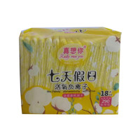 心想你 七天假日活氧负离子夜用290卫生巾 24包/箱 HB