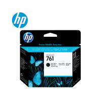 惠普（hp）763/761墨盒打印头喷头T7100/T7200绘图仪打印机 打印头粗面黑