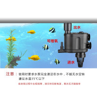 HQJ-500G鱼缸水族箱潜水泵抽水泵循环泵过滤泵静音增氧泵_3 默认尺寸 默认颜色