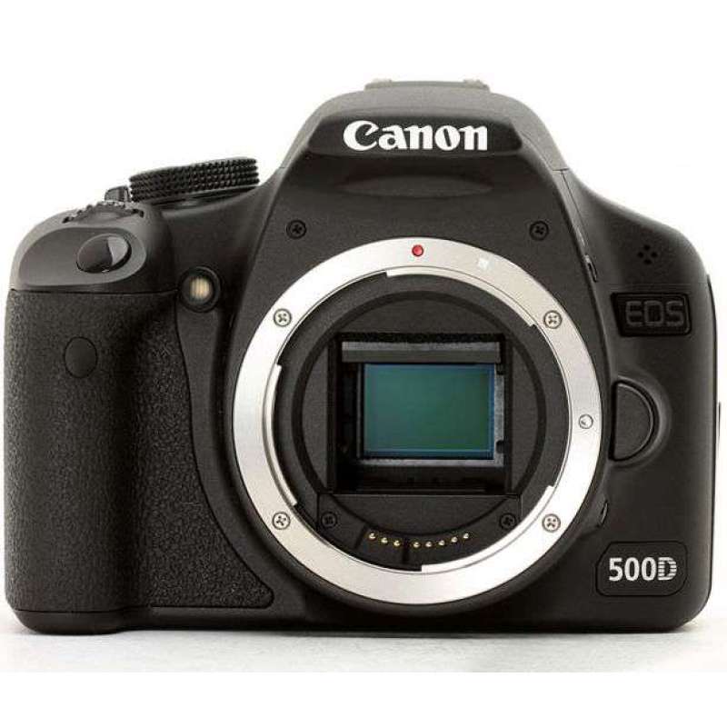 佳能数码单反相机eos500d(ef-s18-200is)