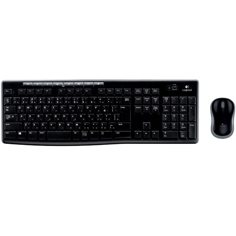 罗技（Logitech）MK270无线键鼠套装(920-003381)