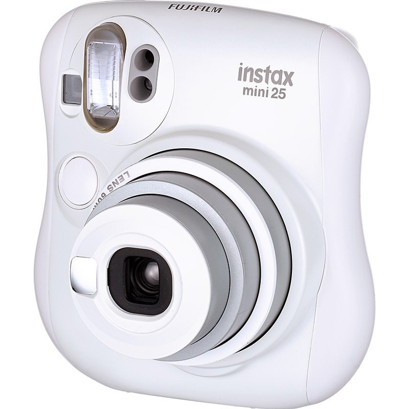 富士(fujifilm)趣奇(checky)instax mini25 白色 单机