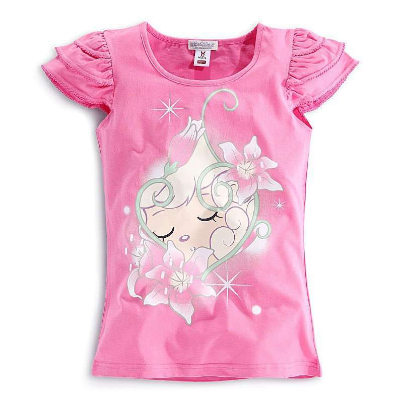 vancl凡客诚品 美羊羊全棉短袖t恤a1(女童)(140-170) 粉红色 140