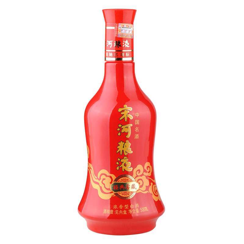 宋河粮液经典窖藏50度500ml 宋河粮液白酒【价格 图片 品牌 报价】