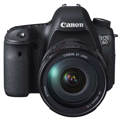 佳能 数码单反相机 EOS 6D KIT (EF 24-105mmf/4L IS USM)