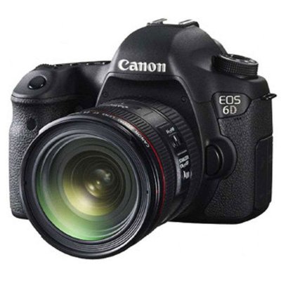 佳能 数码单反相机 EOS 6D KIT (EF 24-70mmf/4L IS USM)