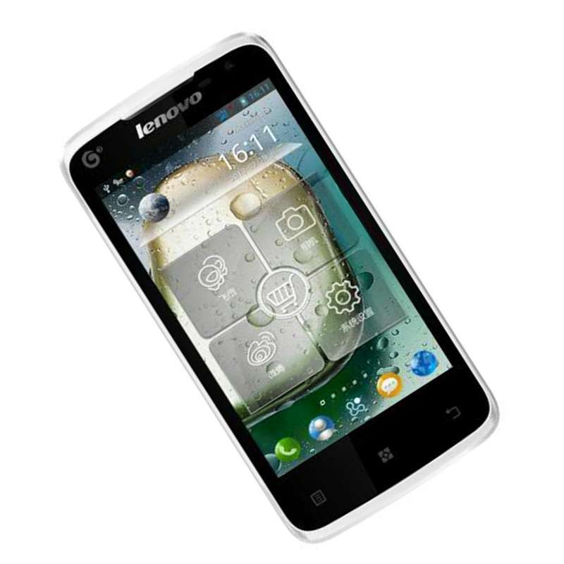 联想手机a820t(白色)