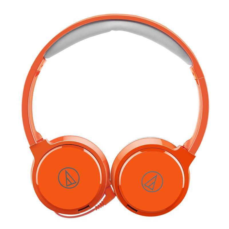 铁三角 便携式耳机 ath-wm77or 橙色