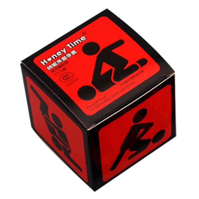 亚马逊安全套哈妮来乐活一族避孕套——红12只