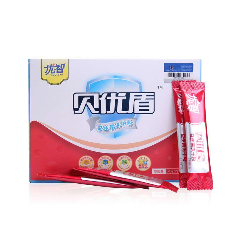 修正贝优盾益生菌冻干粉2g×24袋