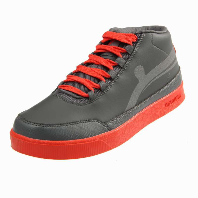 乔丹官方正品秋款橡胶底潮鞋中帮男款板鞋时尚休闲鞋xm3320503