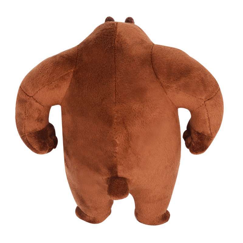 多多堡 熊出没 智能早教玩具熊大挤压 发声玩具djb-311