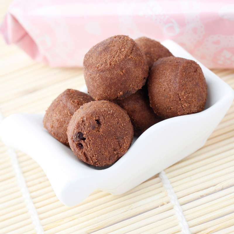 格力高 巧酥酥(黑巧克力味)80g/盒 格力高饼干