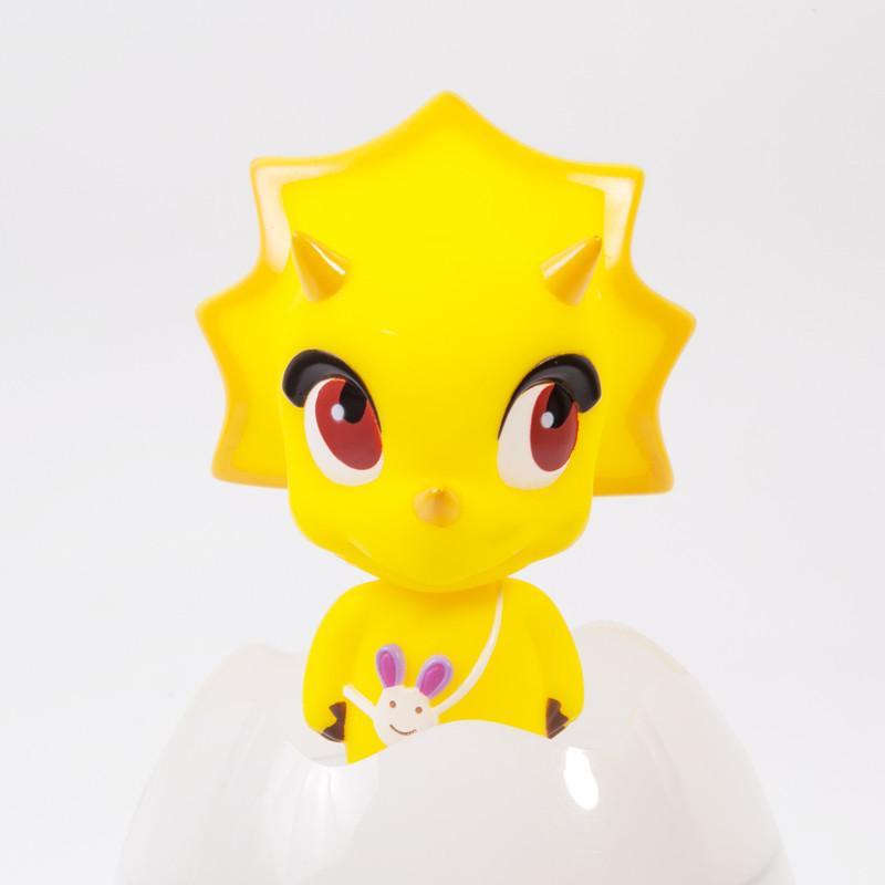 6w恐龙蛋 旦宝七彩慢闪小夜灯