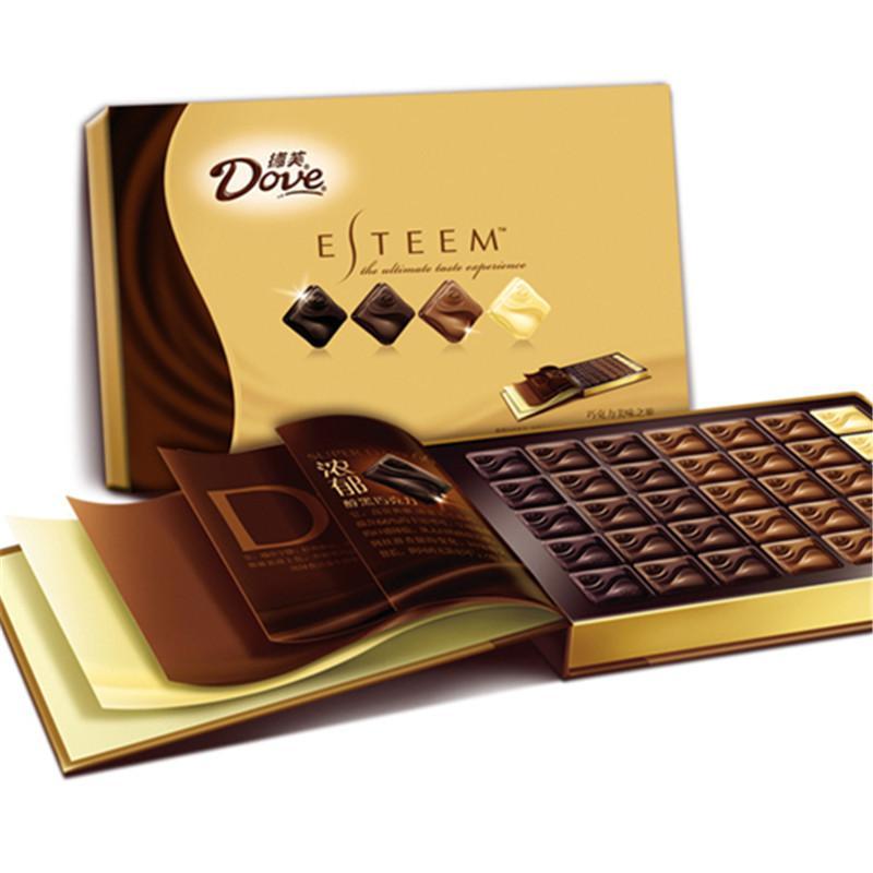 德芙巧克力礼盒装esteem262g