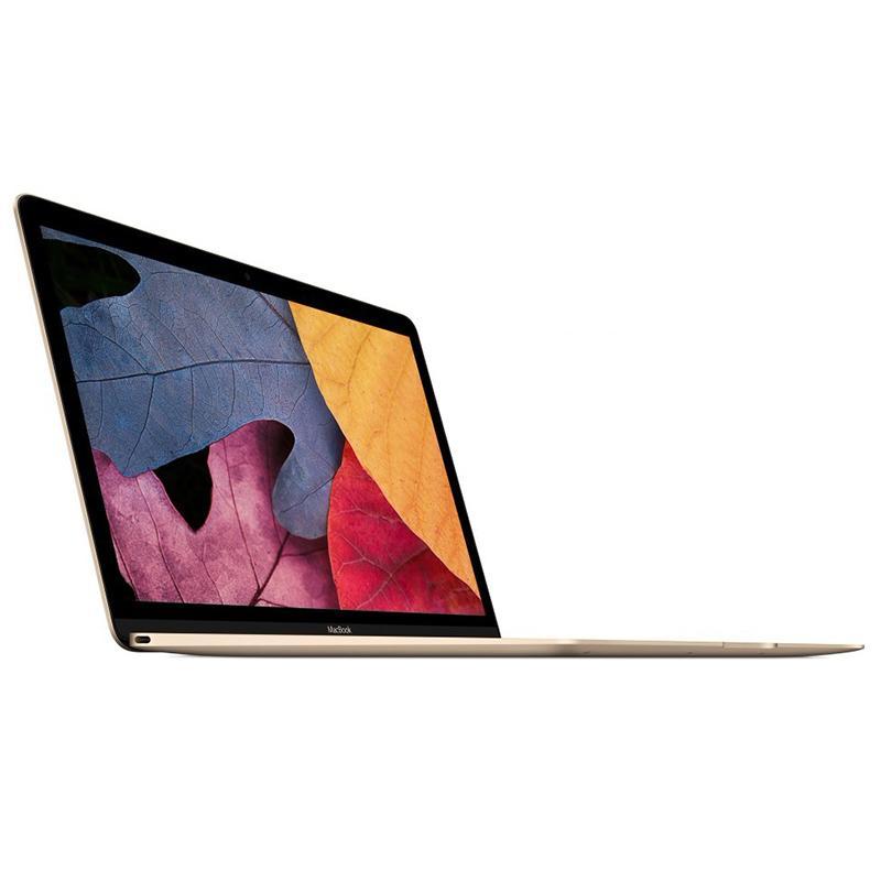 apple macbook 12英寸宽屏笔记本电脑(intel core m 8g 512g os 金色)