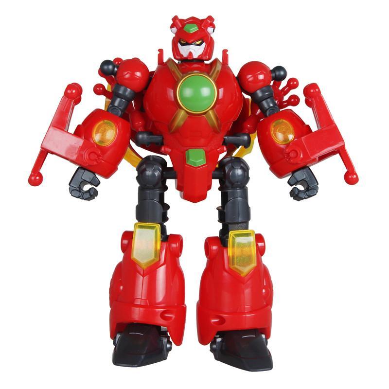 奥迪双钻(auldey) 快乐酷宝 男孩玩具 基础变形系列-蛙王酷宝 512201