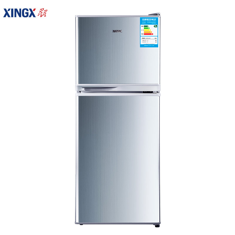 星星(xingx) bcd-116ec 116升 双门冰箱 租房神器 小冰箱大容积