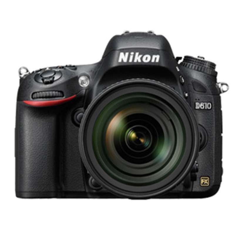 尼康(Nikon) D610（24-120mm）数码单反相机 单镜头套装 约2426万像素