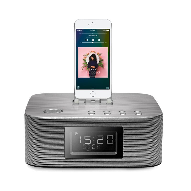 rsr ds406苹果音响iphone7/6/plus/ipad手机充电底座迷你组合音响低音