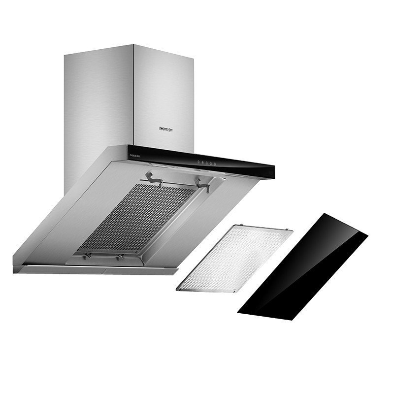 德意(de&e) cxw-200-ha8593 油烟机不锈钢抽油烟机 侧吸式吸油烟机