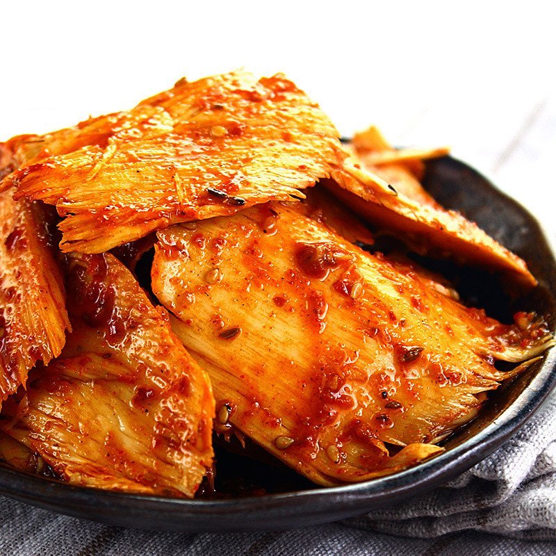 大妃娘娘麻辣牛板筋特产零食香辣烧烤味小吃独立包装50g*3袋