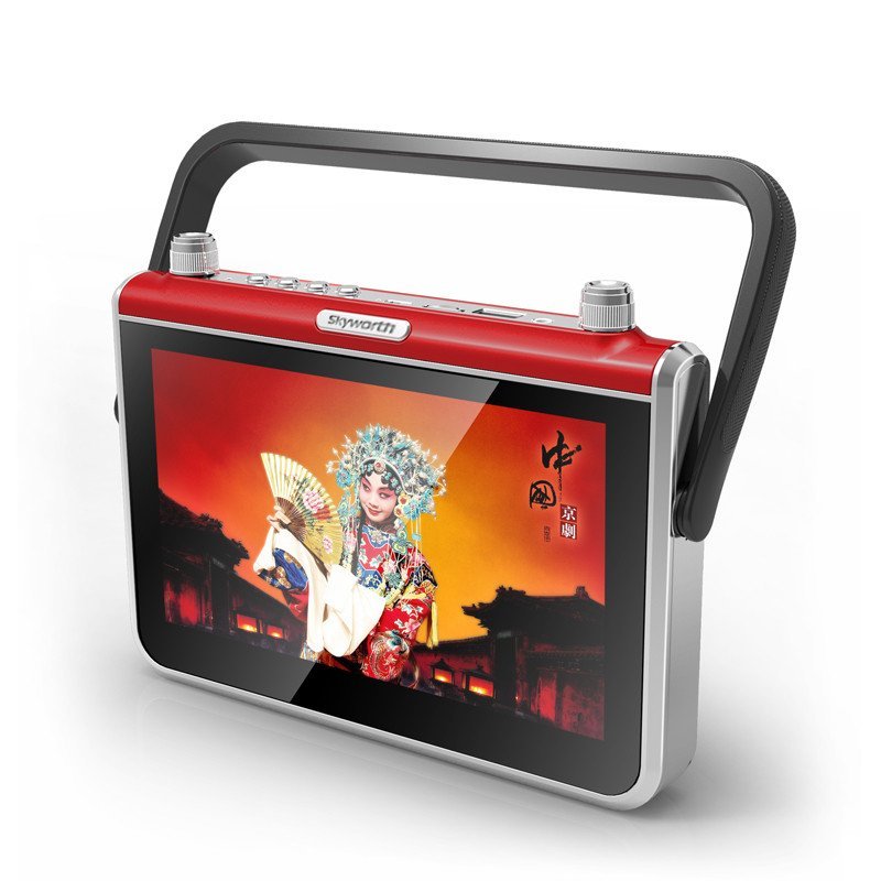 创维爱在家智能看戏机 唱戏机 老人机 收音机 广场舞机 小电视