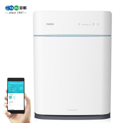 亚都(YADU) KJ455G-S4 WIFI 家用型空气净化器智能双面侠 双套三合一滤芯 除霾 除甲醛 除PM2.5