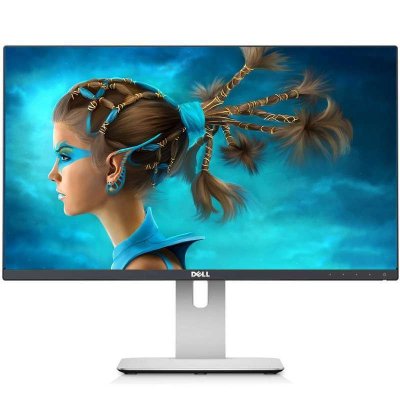 戴尔（DELL）专业级 U2414H 23.8英寸 IPS面板 LED宽屏背光显示器