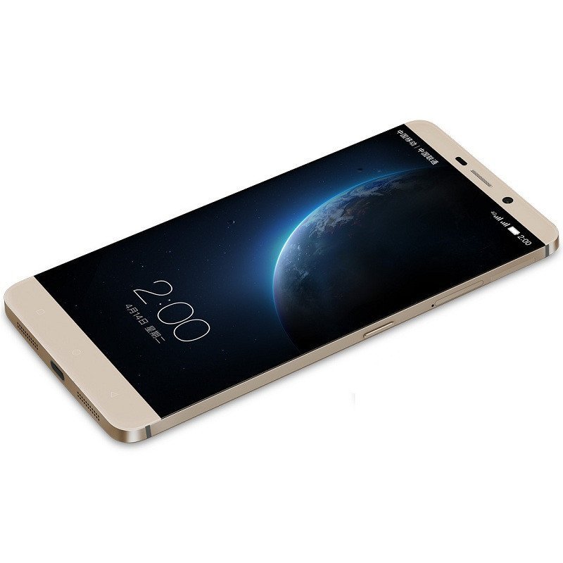 乐视(letv)乐max(x900)64gb 金色 全网通4g手机 双卡双待
