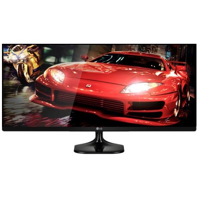 LG 25UM58-P 25寸2K高清分辨率IPS健康护眼广视角21:9宽屏液晶电脑显示器