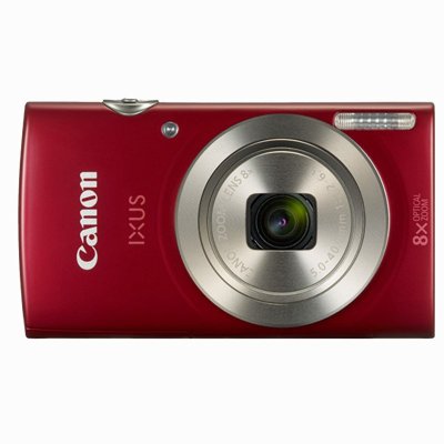 佳能（Canon）IXUS 175 红色套装版（16G卡+相机包）