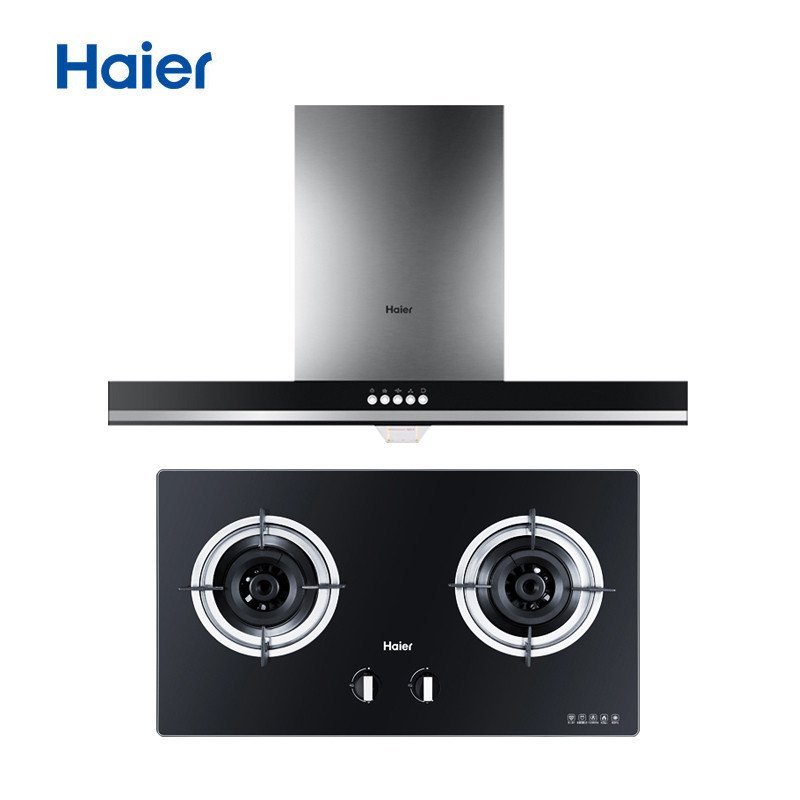 双11预售：Haier 海尔 E900TS1+QE535(12T) 烟灶套装