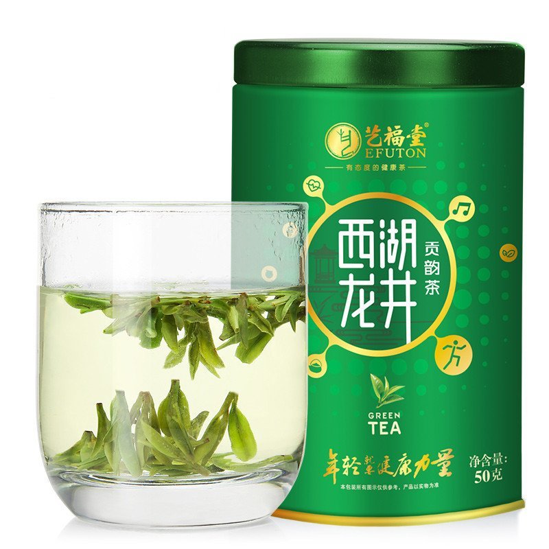 艺福堂西湖龙井茶 50g