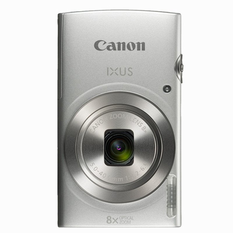 佳能（Canon）IXUS 175 家用便携高清数码卡片机（银色）