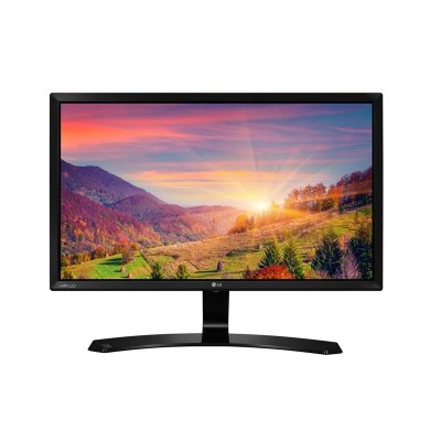 LG 24MP58VQ-P 23.8英寸平滑切割IPS硬屏健康护眼液晶显示器