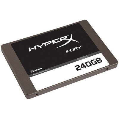 金士顿 (kingston) hyperx fury系列 240g sata3 固态硬盘