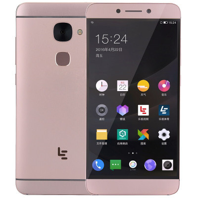 乐视(leeco)乐2 pro(x620) 金色 移动联通电信4g手机 双卡双待