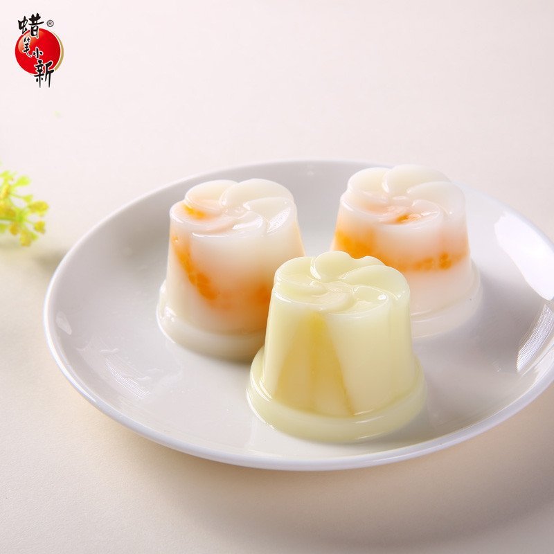 蜡笔小新 纯滋100乳酸菌果肉果冻 马蹄味 200g