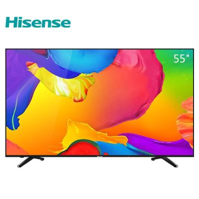 海信（Hisense）LED55EC530UA 55英寸14核配置 炫彩4K VIDAA3智能电视(黑色)