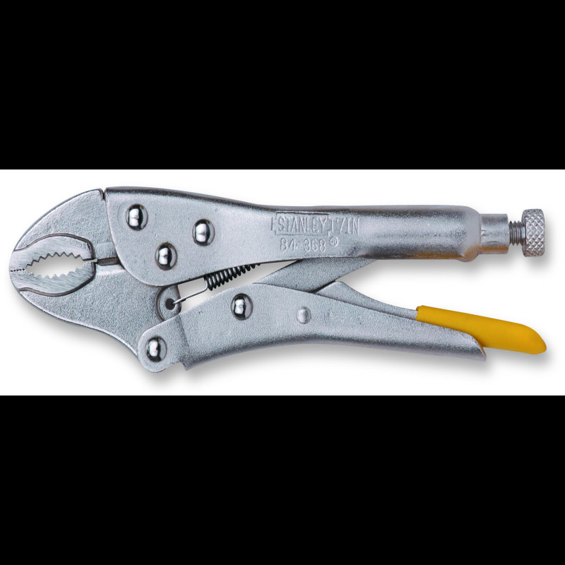 史丹利 弧齿大力钳7 84-368-23 黄色