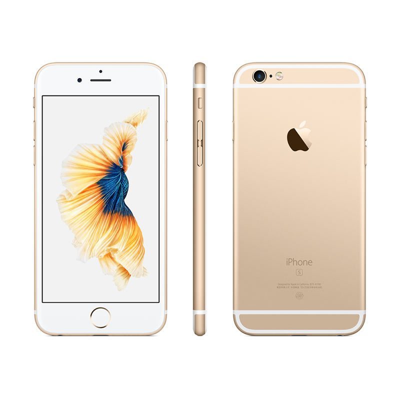 apple iphone 6s plus 32g 金色 移动联通电信4g 手机