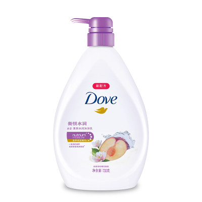 多芬(dove)清爽水润衡悦水润沐浴乳730g【联合利华】