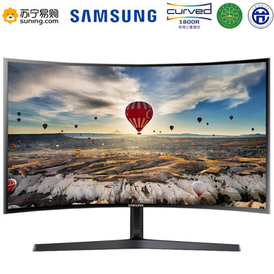 三星（SAMSUNG）C27F396FHC 27英寸LED背光曲面显示器