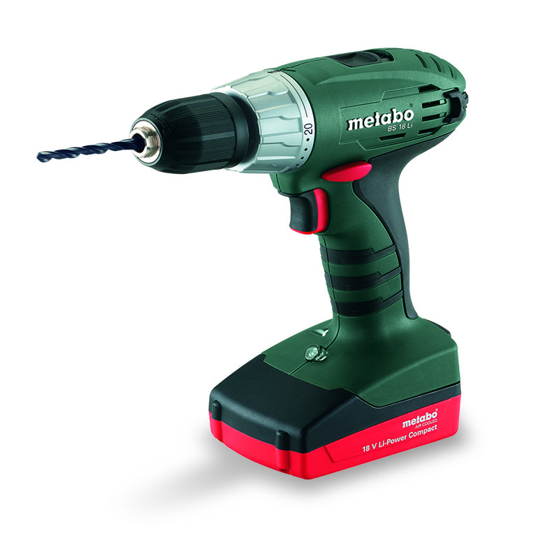 麦太保 麦太保18v锂电池电钻 bs18 li 无