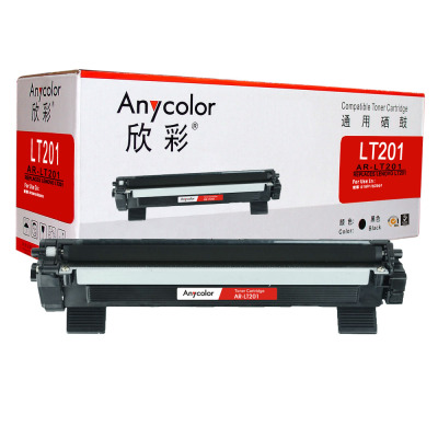 欣彩(Anycolor)AR-LT201(专业版)墨粉盒 适用联想 S1801 M7206 M7206W LJ2205