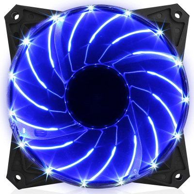 先马(sama)太阳风 12cm蓝光 机箱风扇