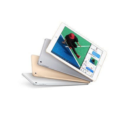 Apple iPad MP2G2CH/A 平板电脑 9.7英寸（32G/WLAN）银色