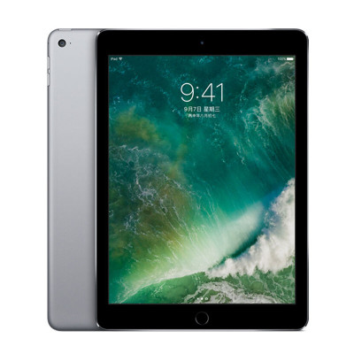 Apple iPad MP2H2CH/A 平板电脑 9.7英寸（128G/WLAN）深空灰色