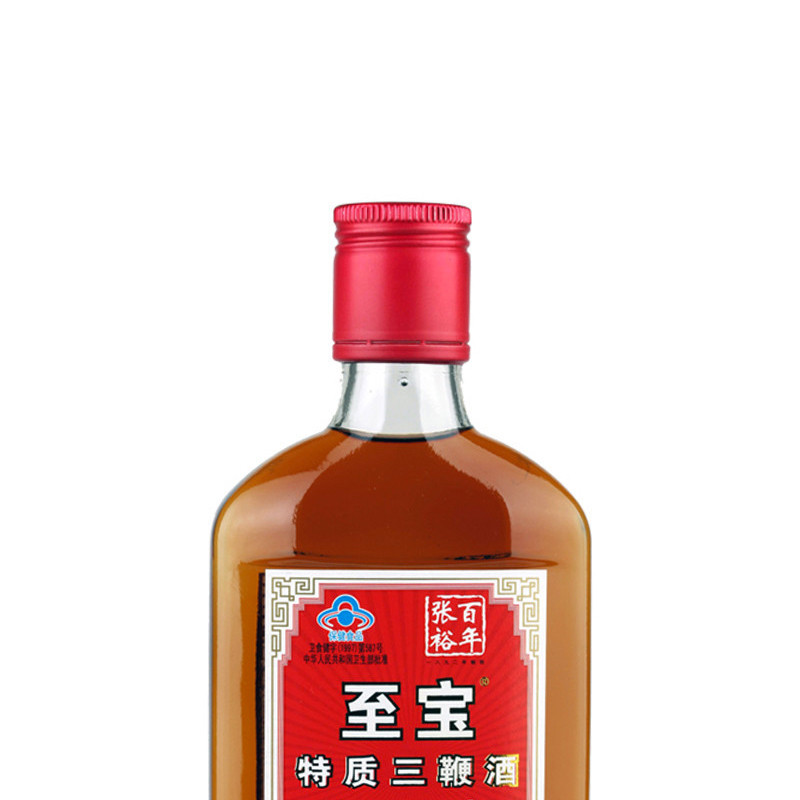 【苏宁易购超市】张裕(changyu) 至宝特质三鞭酒(200ml)200ml*24整箱